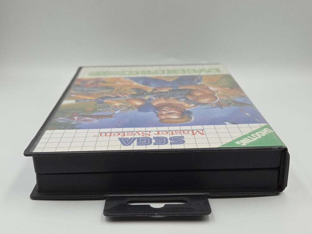 Sega Master System Mercs mit OVP und Anleitung Multi Language 