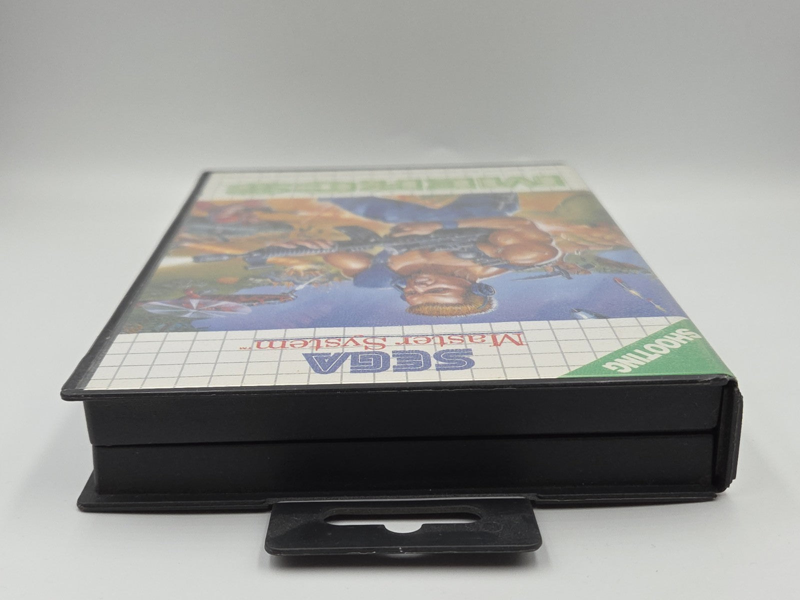 Sega Master System Mercs mit OVP und Anleitung Multi Language 