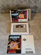 SNES Super Nintendo Darius Twin mit OVP und Anleitung NOE - T-Retro-Games 