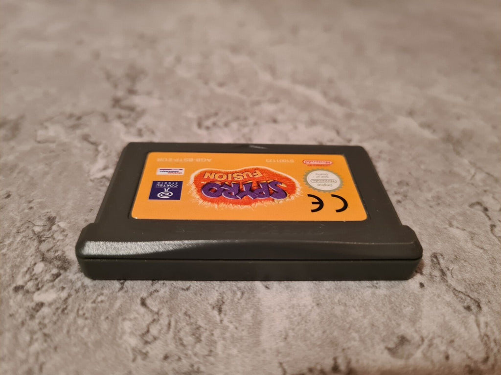 Nintendo Gameboy Advance Spyro Fusion Modul EUR - T-Retro-Games 