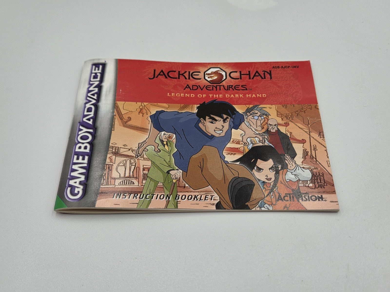 Nintendo Game Boy Advance Jackie Chan Adventures mit OVP und Anleitung UKV