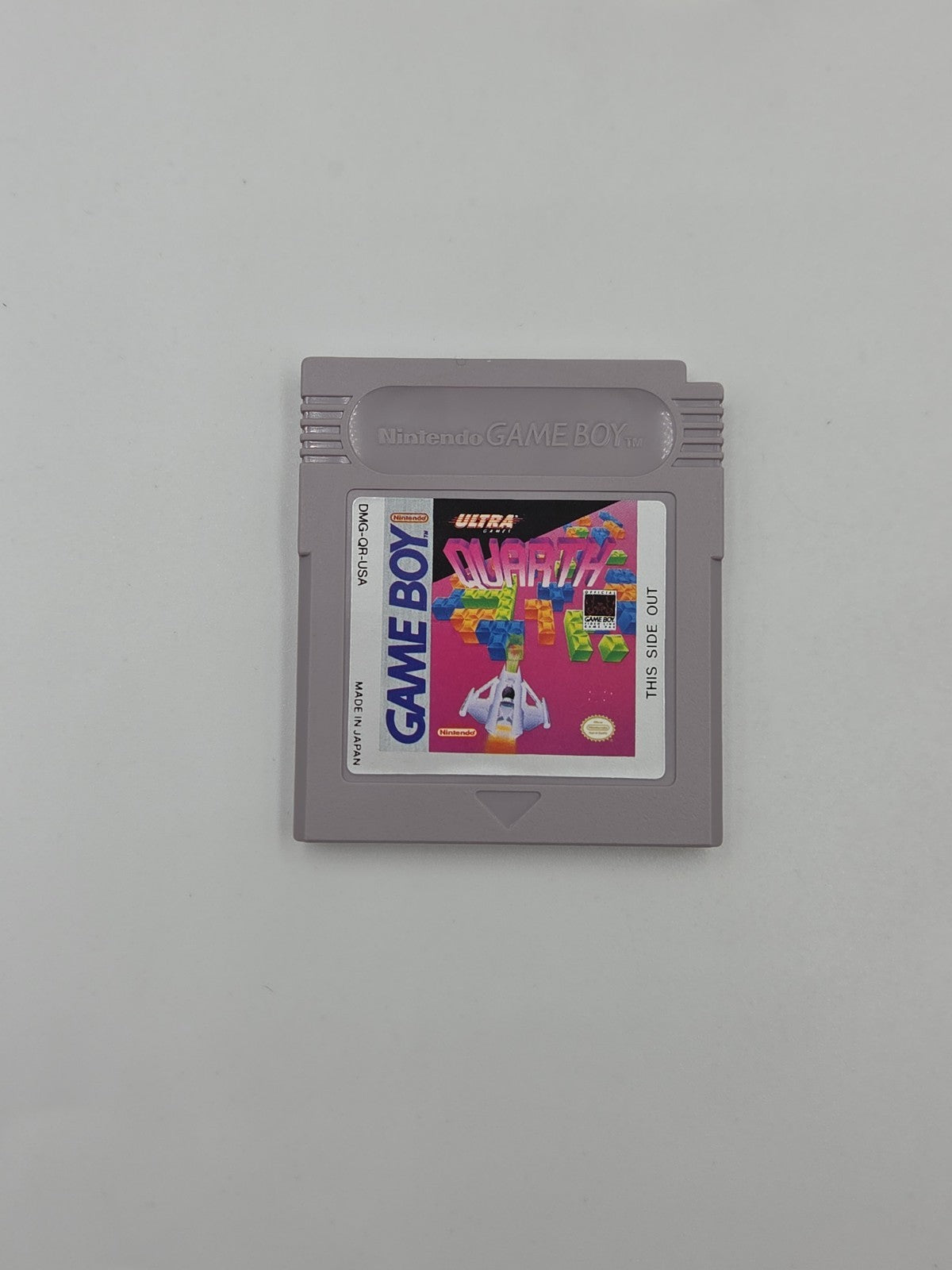 Nintendo Game Boy Classic  Spiel Quarth mit OVP und Anleitung NOE