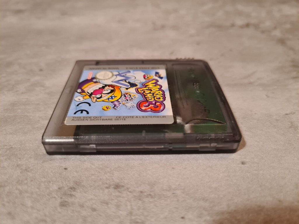 Nintendo Game Boy Color Wario Land 3 EUR Modul - T-Retro-Games 