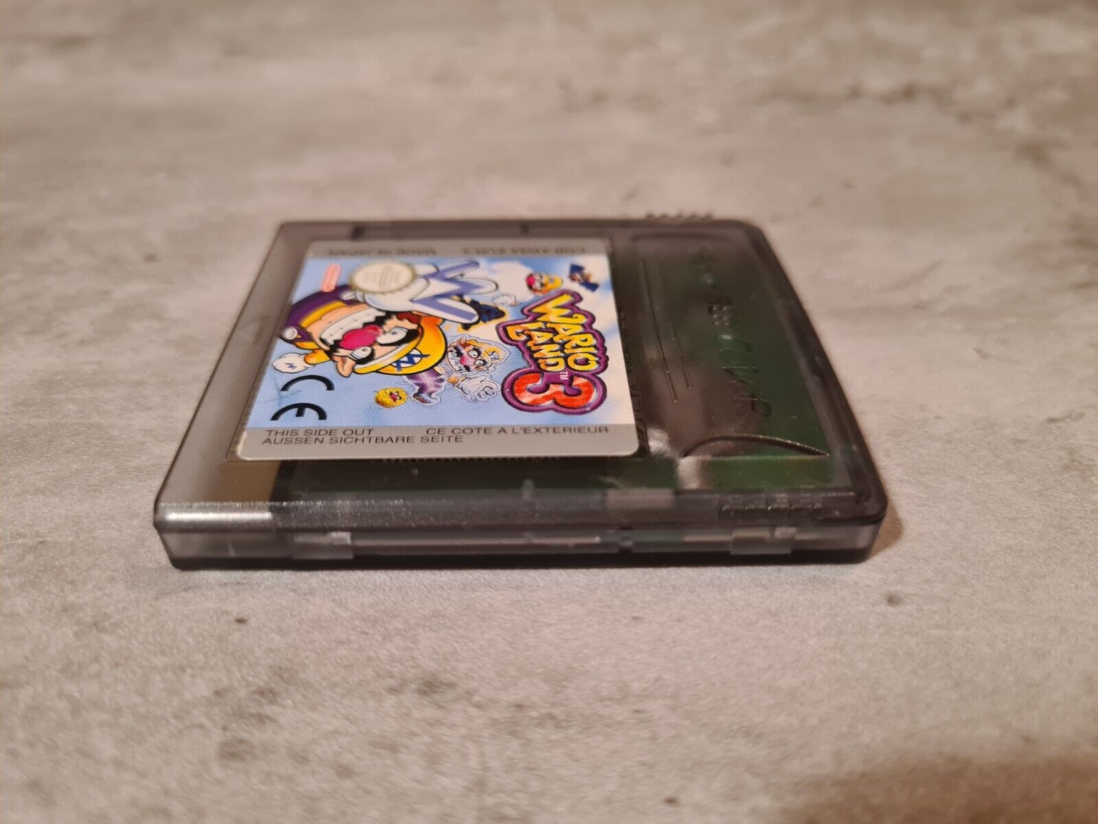 Nintendo Game Boy Color Wario Land 3 EUR Modul - T-Retro-Games 