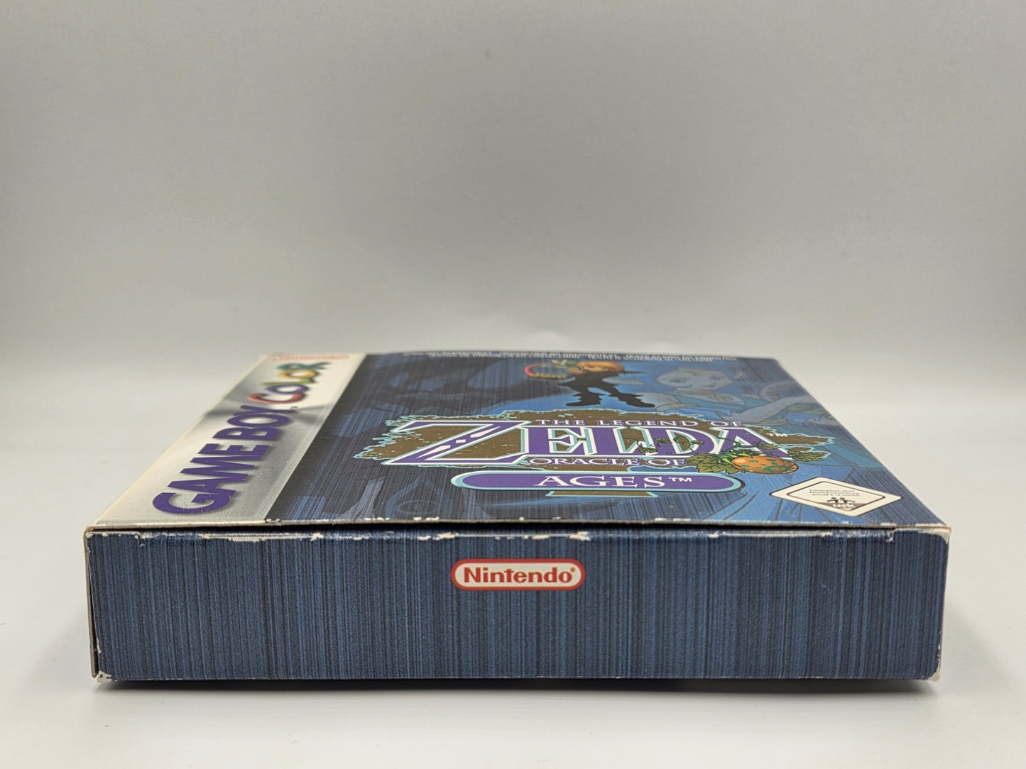 Game Boy Color The Legend of Zelda Oracle of Ages mit OVP und Anleitung EUR