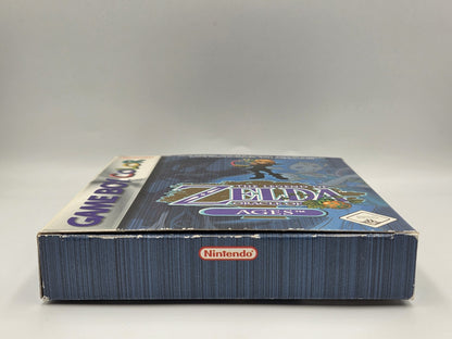 Game Boy Color The Legend of Zelda Oracle of Ages mit OVP und Anleitung EUR