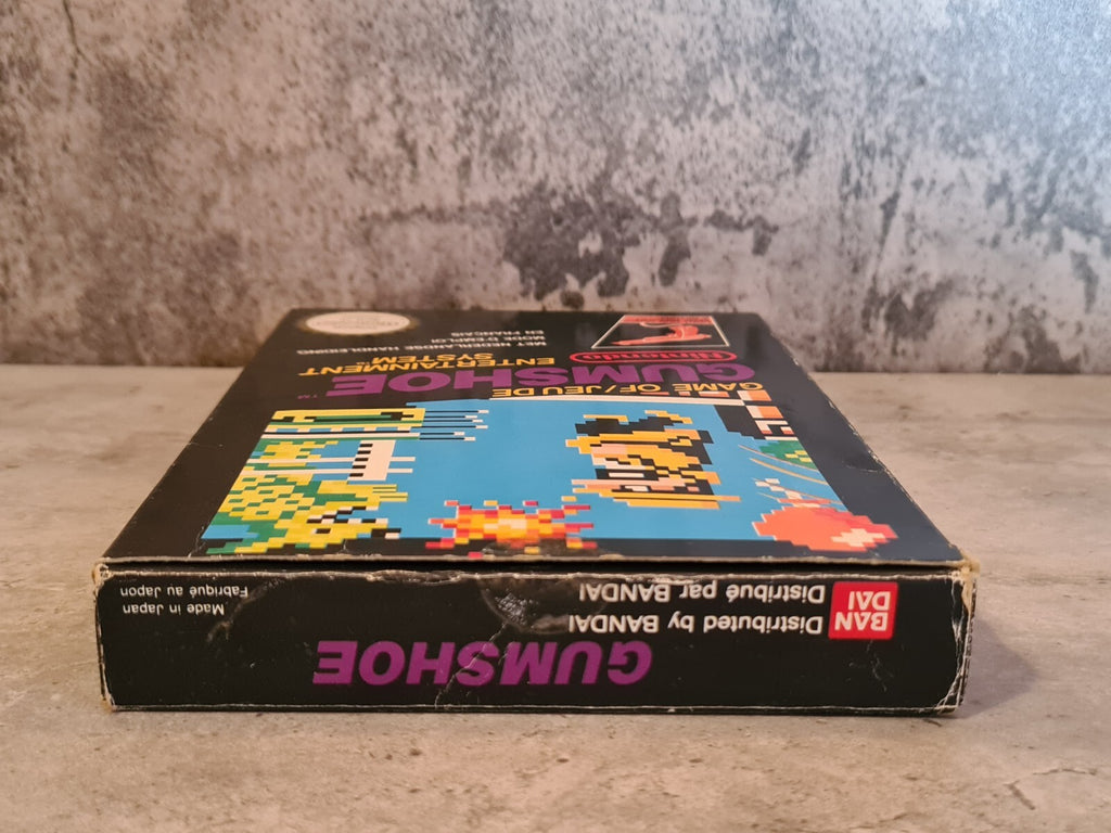 Nintendo NES Gumshoe mit OVP und Anleitung FRA
