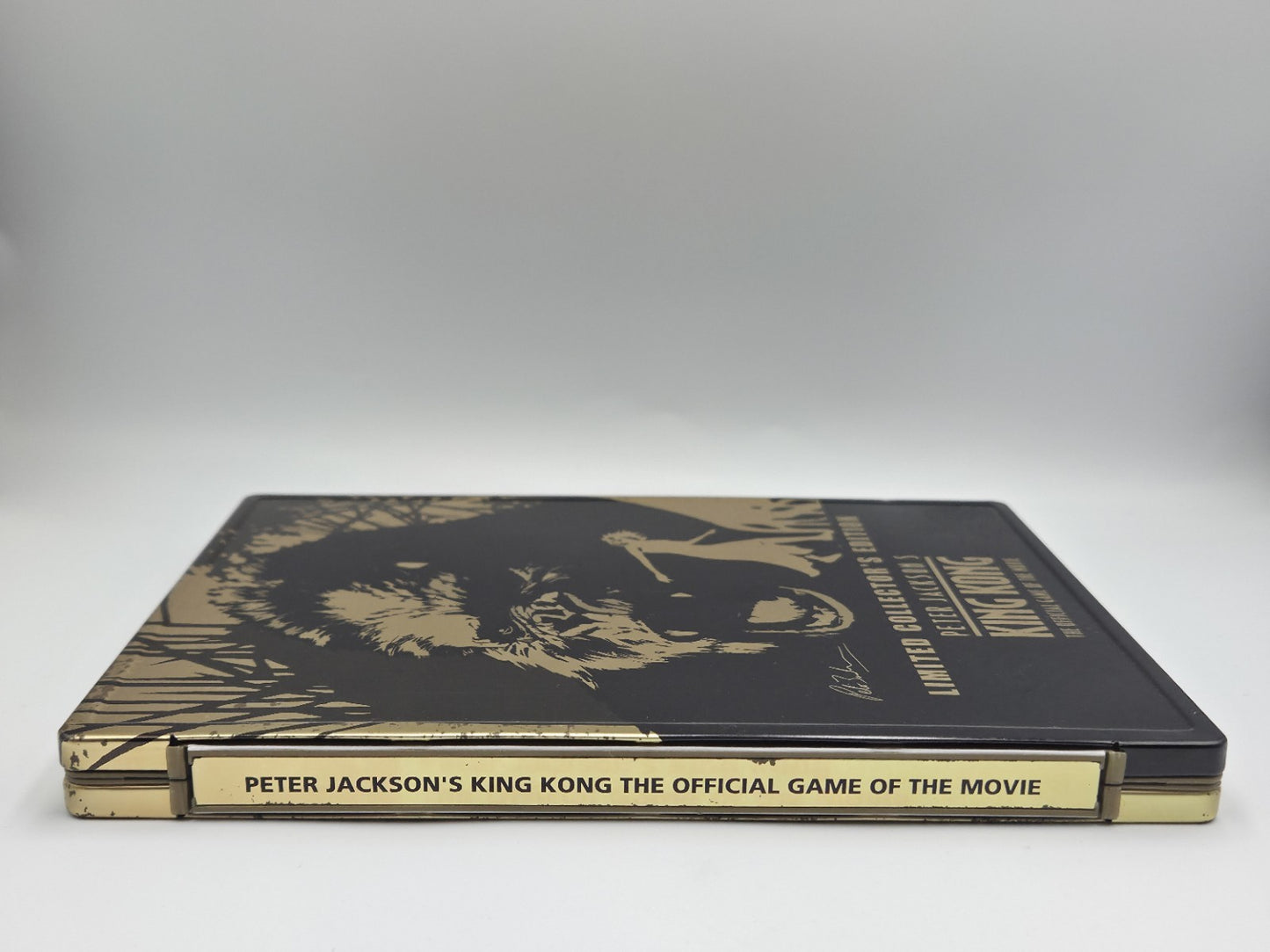 PS2 Playstation 2 King Kong Steelbook Edition mit OVP und Anleitung