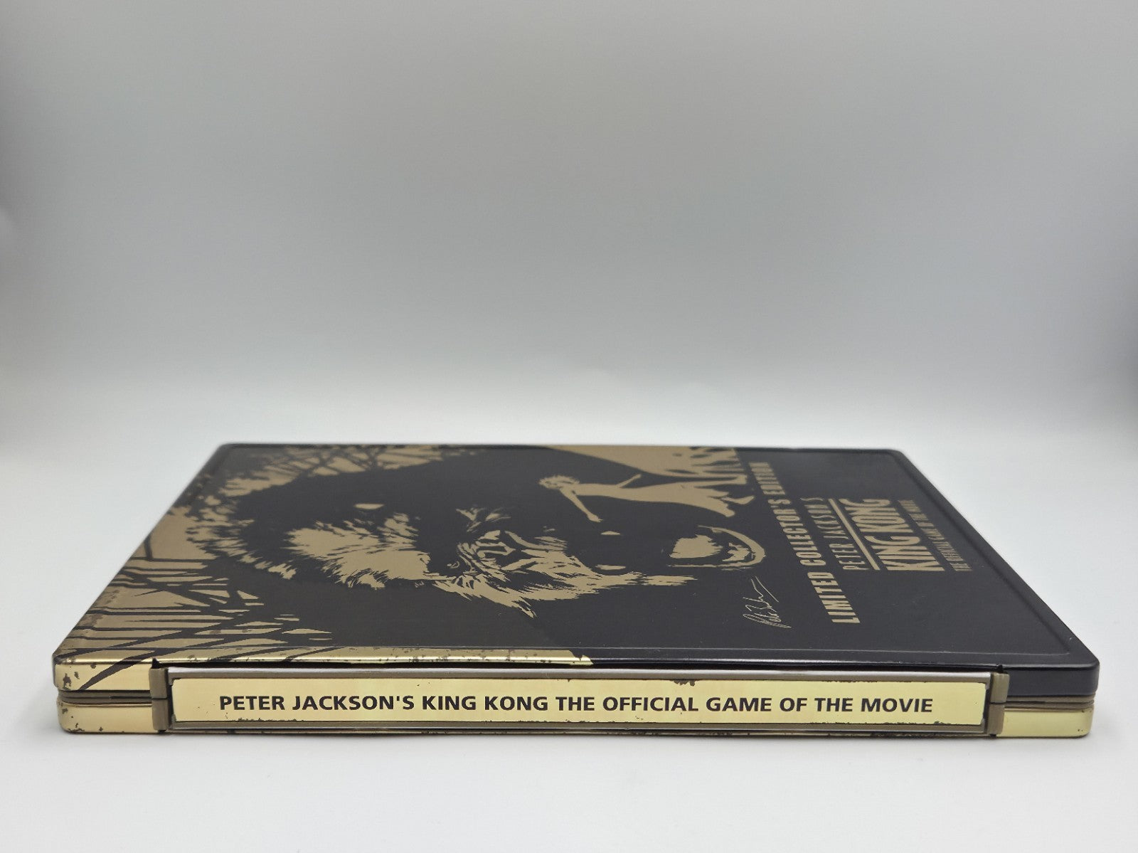 PS2 Playstation 2 King Kong Steelbook Edition mit OVP und Anleitung