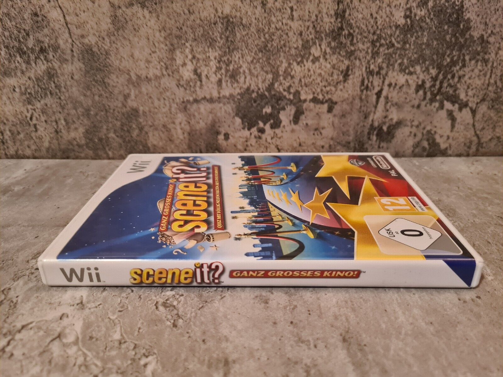 Nintendo Wii Spiel Ganz großes Kino! Scene it? mit OVP und Anleitung NOE - T-Retro-Games 