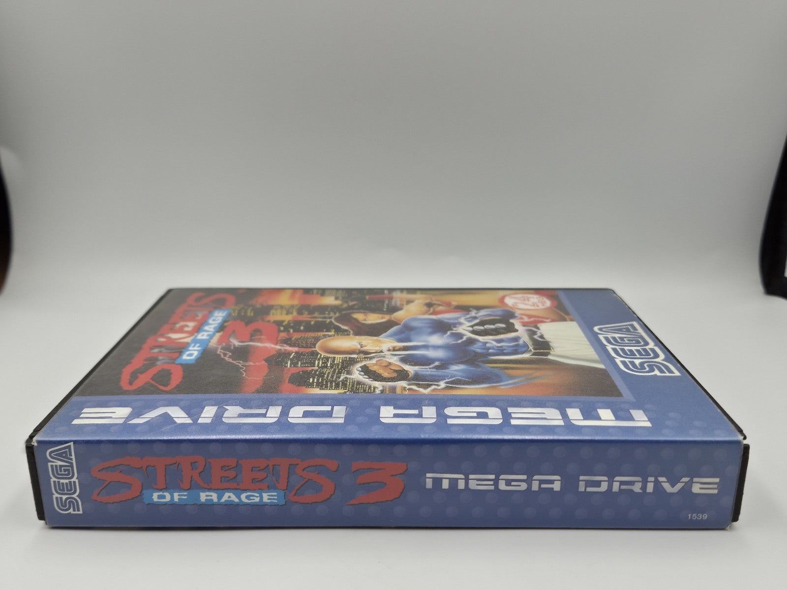 Sega Mega Drive Spiel Streets of Rage 3 mit OVP und Anleitung Multi Language 