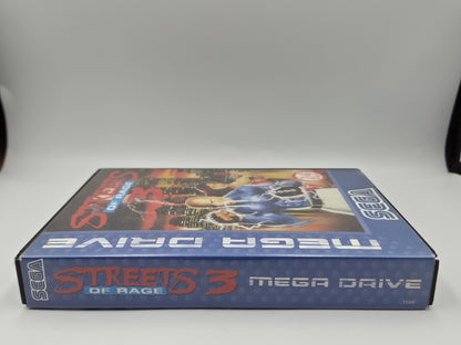 Sega Mega Drive Spiel Streets of Rage 3 mit OVP und Anleitung Multi Language 