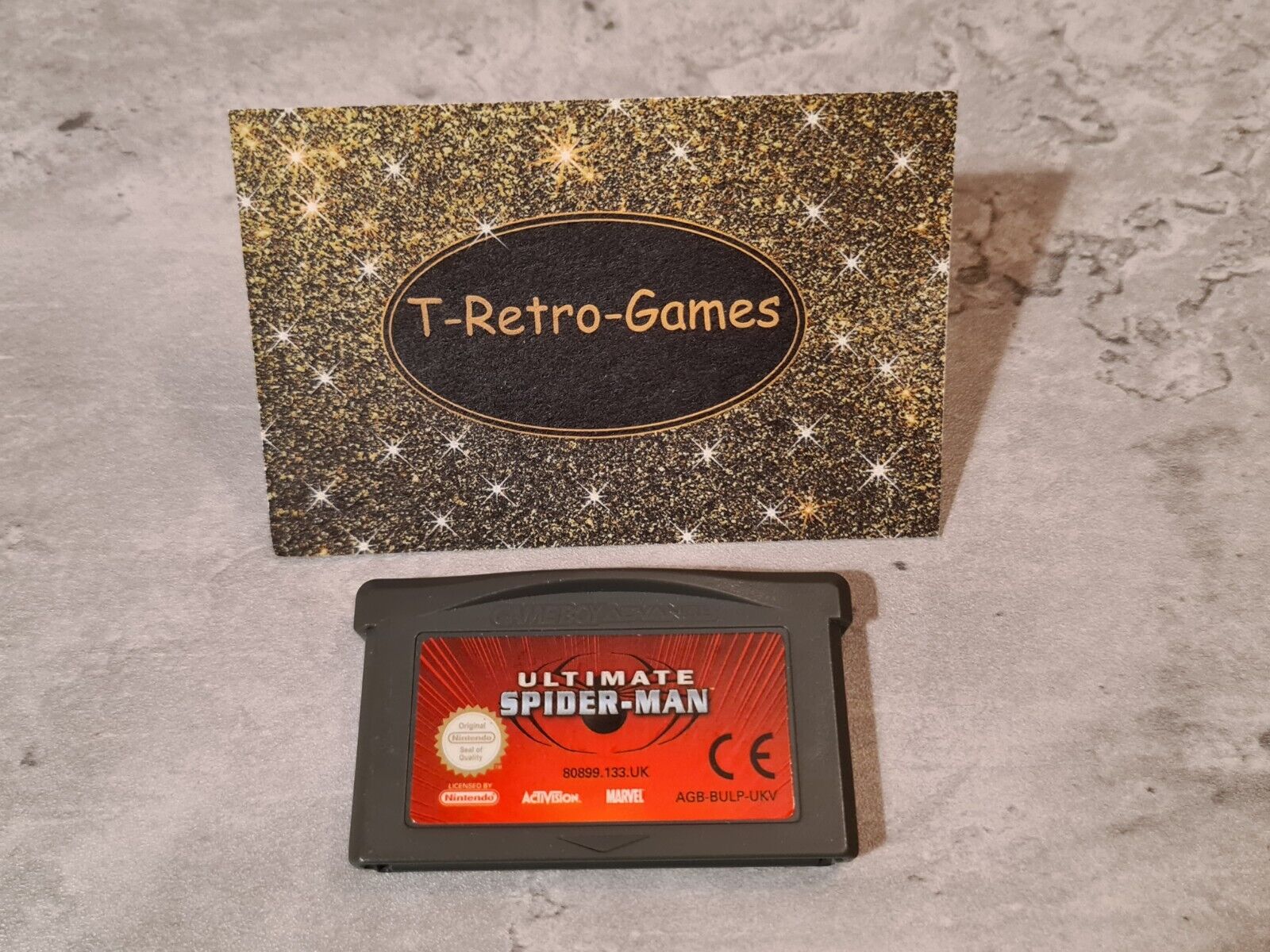 Nintendo Game Boy Advance Ultimate Spider-Man Modul UKV - T-Retro-Games 