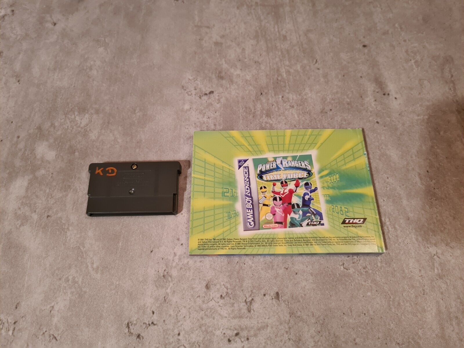 Gameboy Advance Tetris Worlds mit OVP und Anleitung EUR - T-Retro-Games 