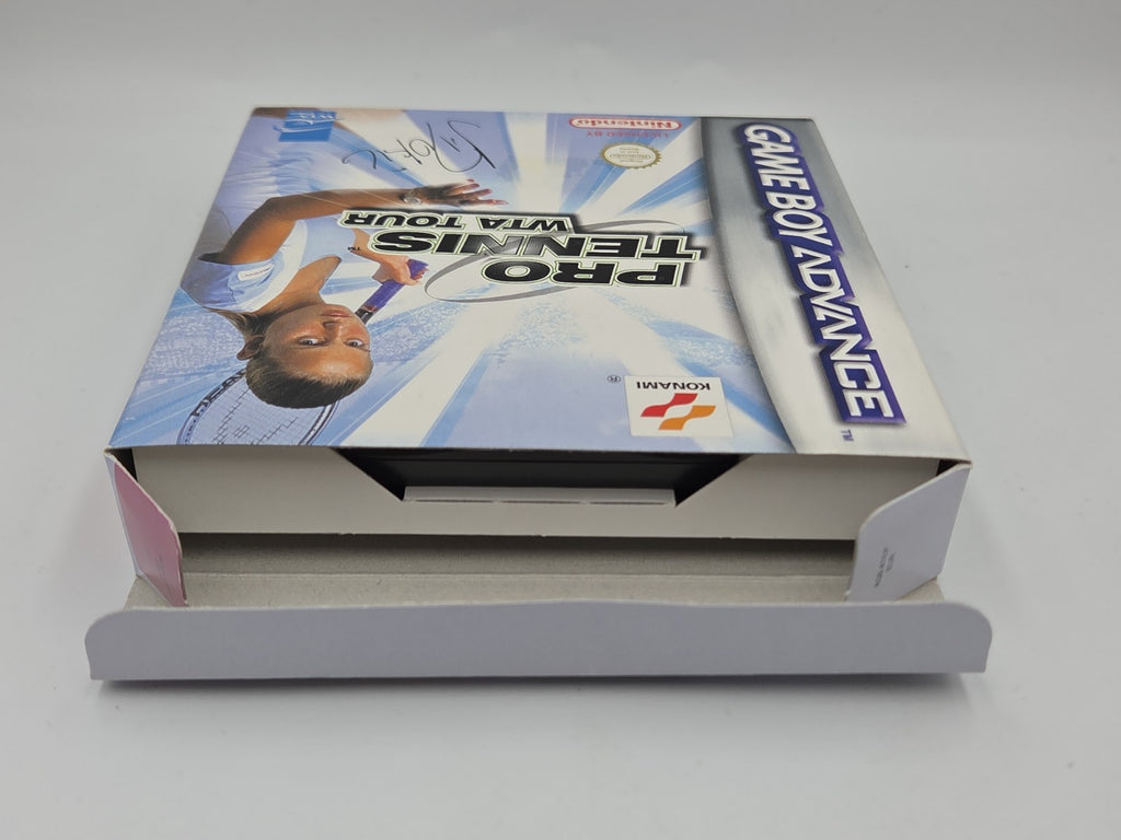 Game Boy Advance Spiel Pro Tennis WTA Tour mit OVP und Anleitung + Poster EUR