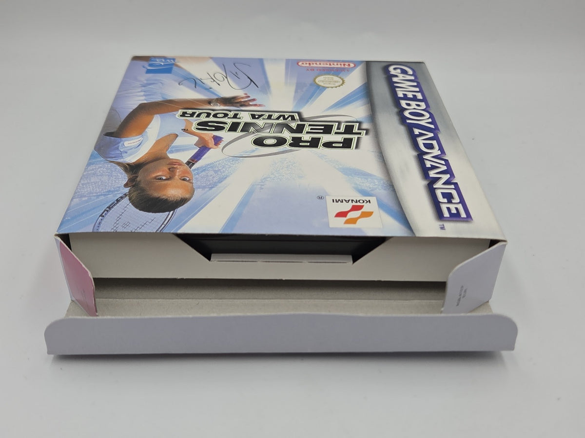 Game Boy Advance Spiel Pro Tennis WTA Tour mit OVP und Anleitung + Poster EUR