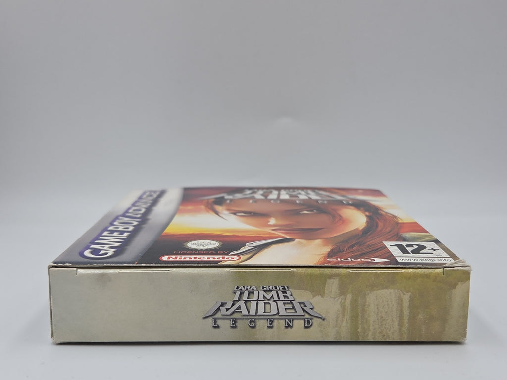 Game Boy Advance Spiel Lara Croft Tomb Raider Legend mit OVP und Anleitung EUR