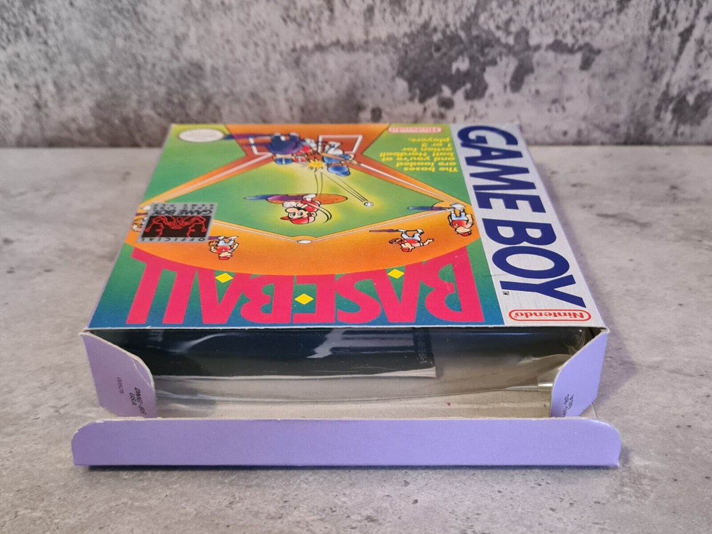 Nintendo Game Boy Classic Baseball mit OVP und Anleitung USA - T-Retro-Games 