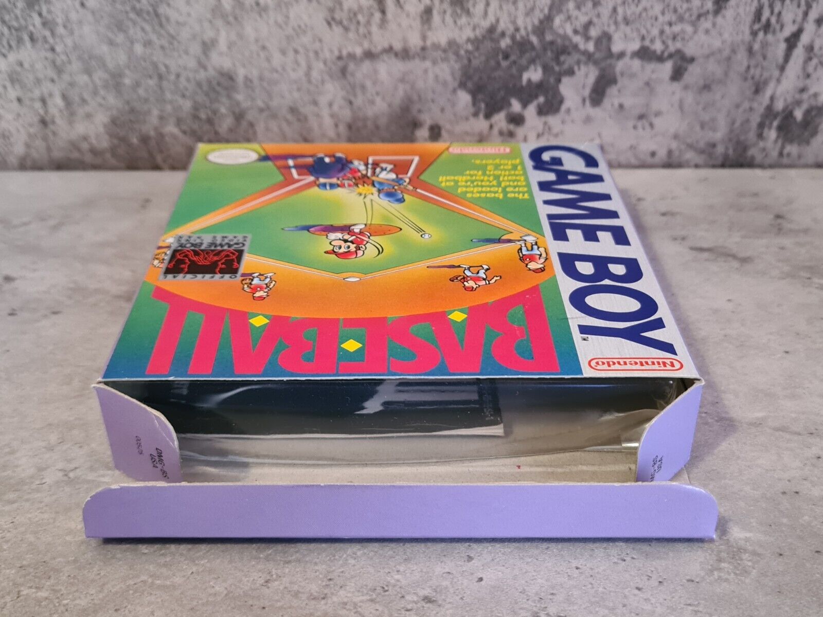 Nintendo Game Boy Classic Baseball mit OVP und Anleitung USA - T-Retro-Games 