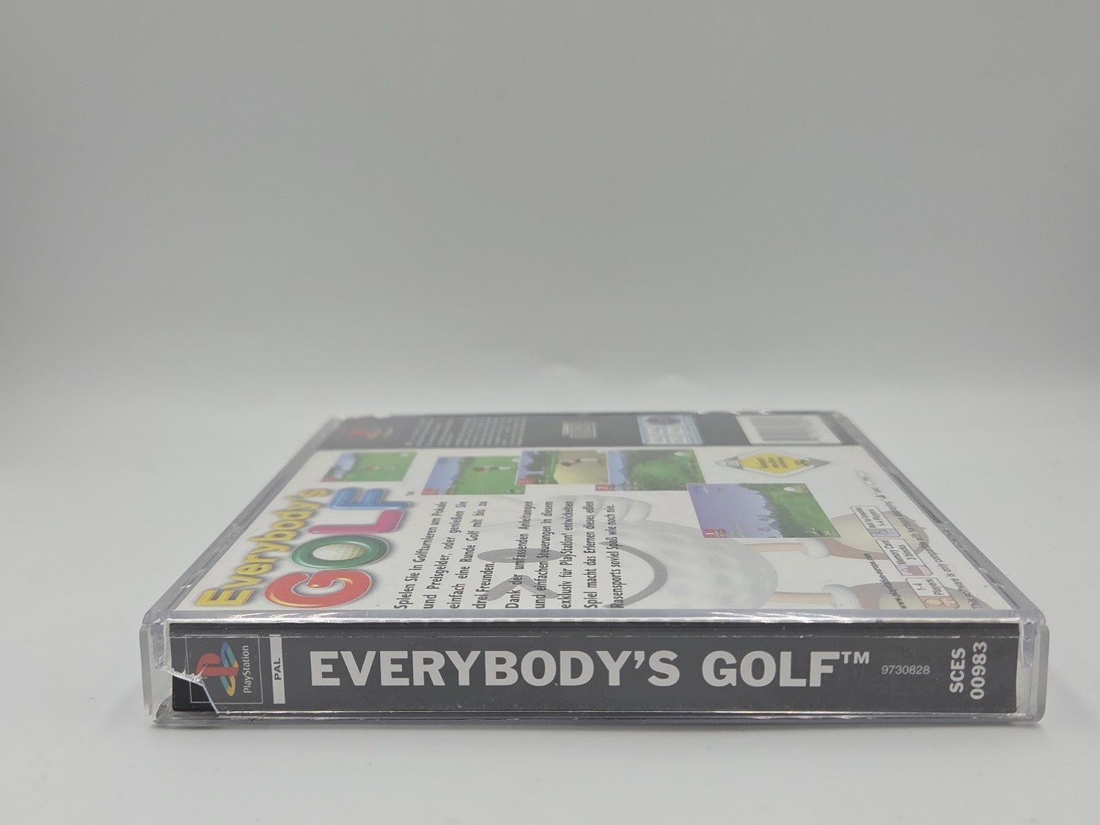 PS1 Playstation 1 Spiel Everybody's Golf mit OVP und Anleitung Deutsch