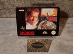 SNES Super Nintendo True Lies mit OVP und Anleitung NOE - T-Retro-Games 