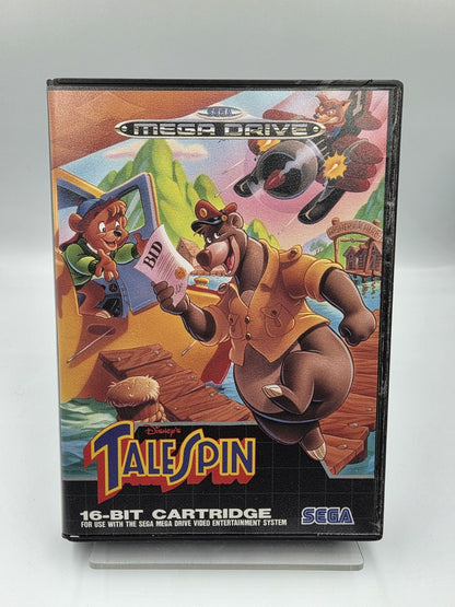 Sega Mega Drive Spiel Disney's TaleSpin mit OVP und Anleitung Multi Language 