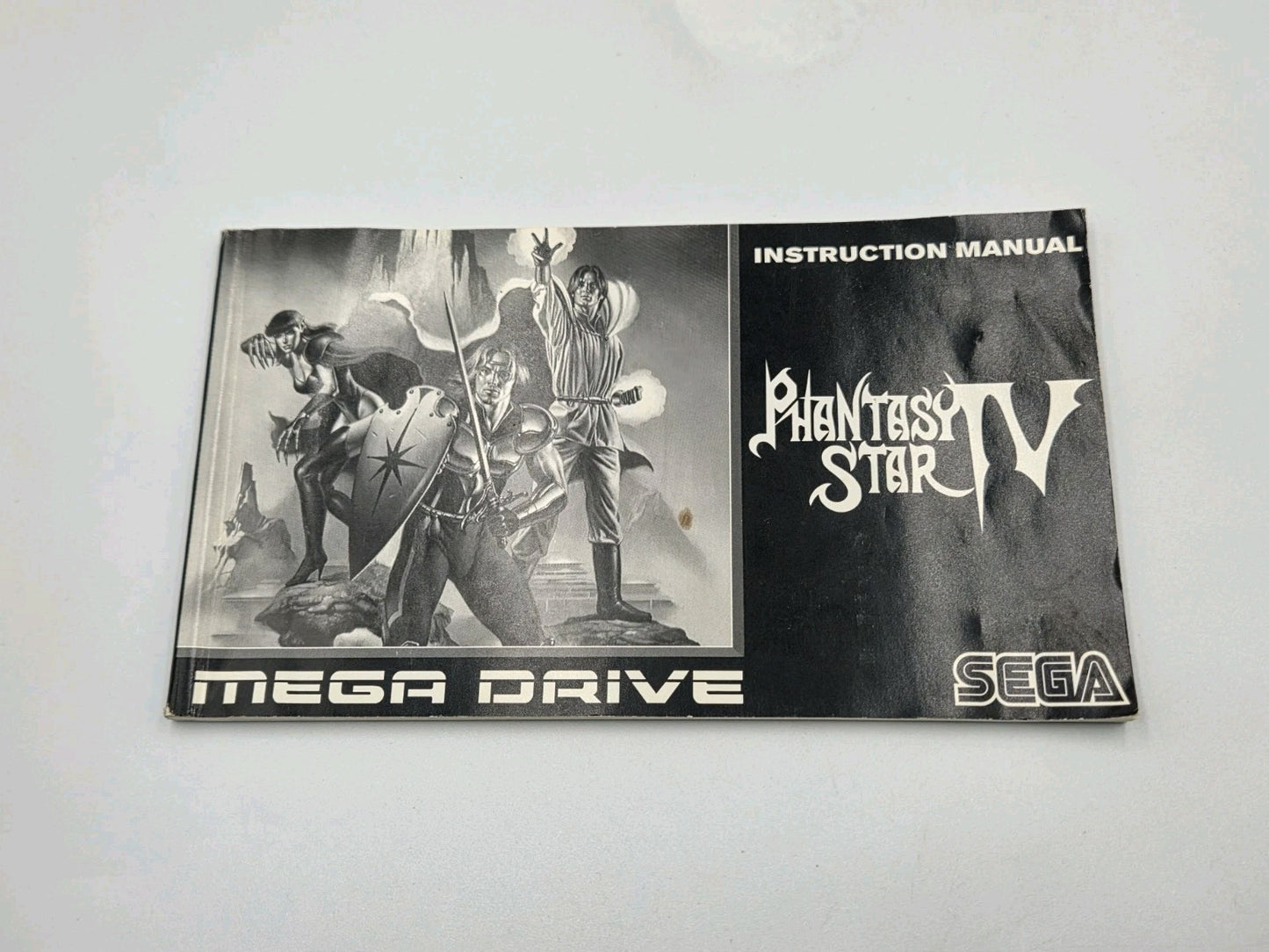 Sega Mega Drive Spiel Phantasy Star IV mit OVP und Anleitung Multi Language 