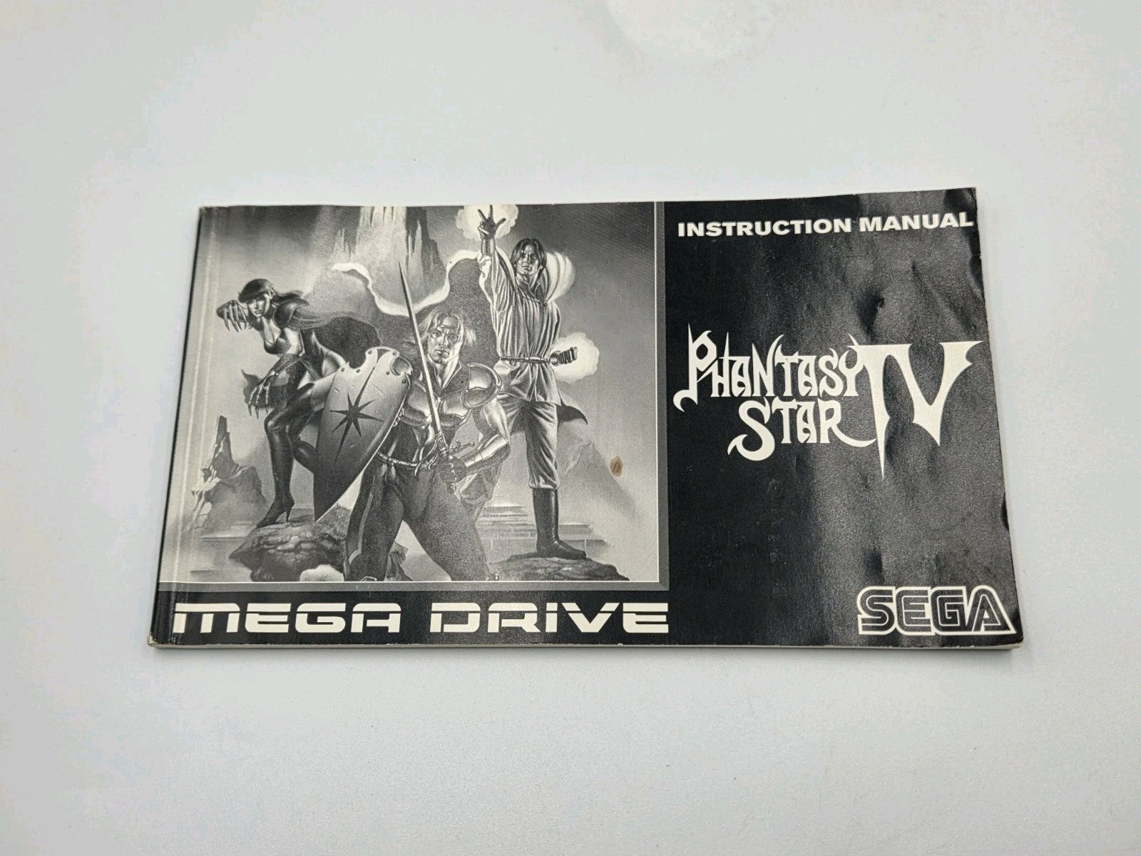 Sega Mega Drive Spiel Phantasy Star IV mit OVP und Anleitung Multi Language 