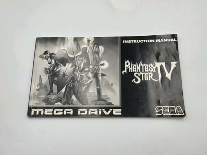 Sega Mega Drive Spiel Phantasy Star IV mit OVP und Anleitung Multi Language 