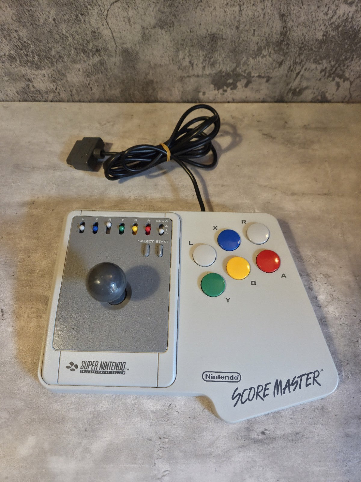 SNES Super Nintendo Nintendo Score Master NOE 1993