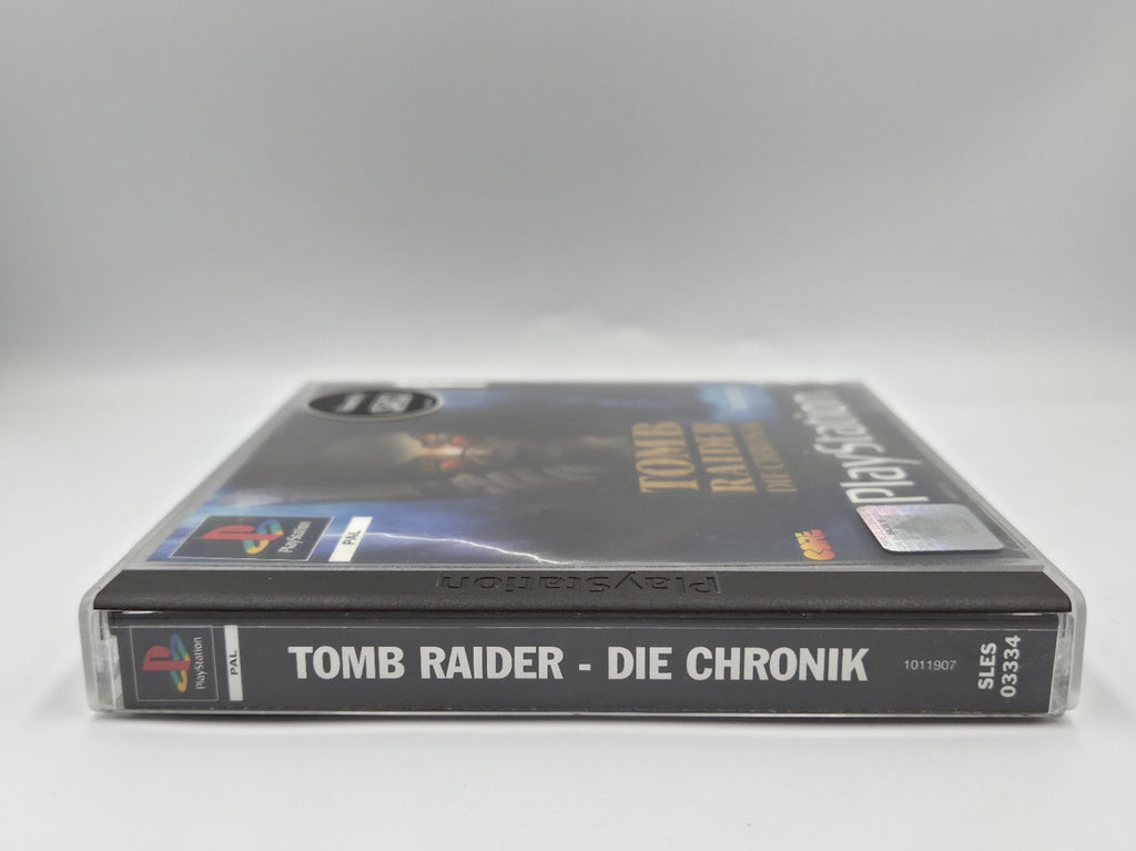 PS1 Playstation 1 Spiel Tomb Raider Die Chronik mit OVP und Anleitung Deutsch