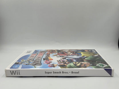 Nintendo Wii Spiel Super Smash Bros. Brawl mit OVP und Anleitung NOE