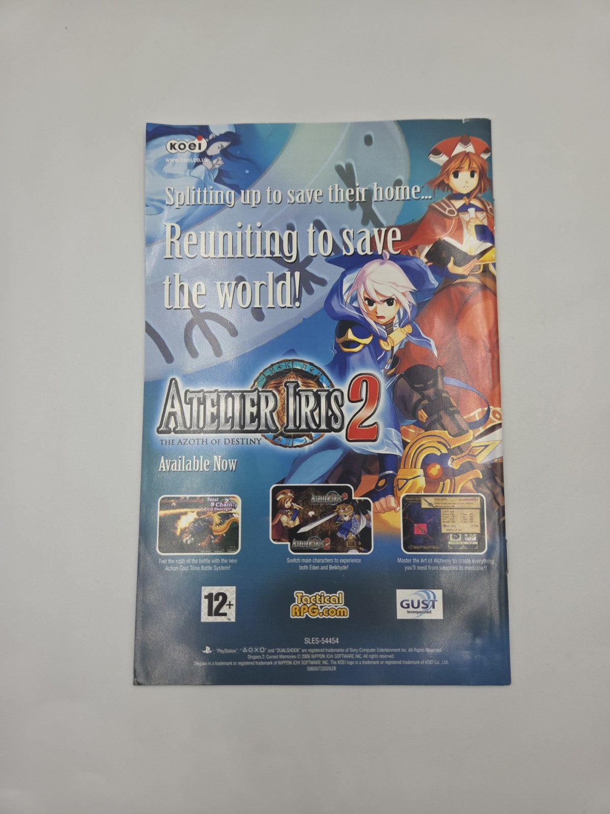 PS2 Playstation 2 Disgaea 2 Cursed Memories mit OVP und Anleitung + Soundtrack