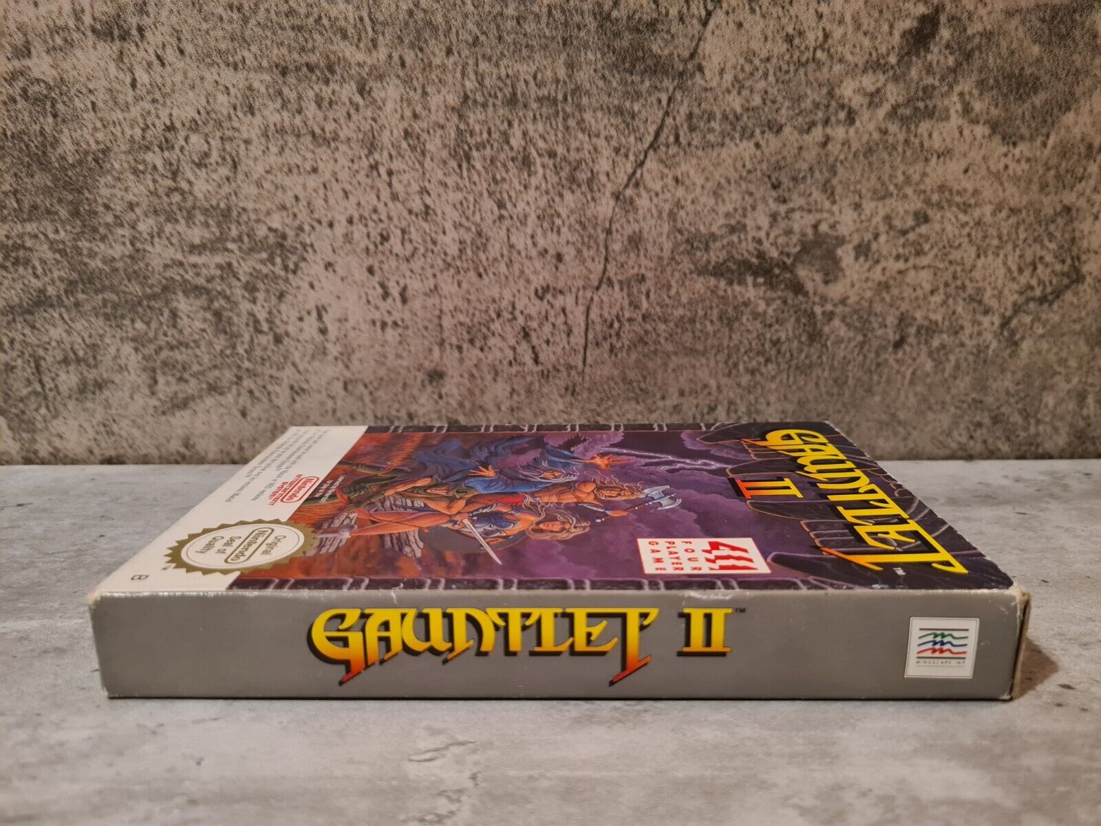 NES Gauntlet II mit OVP und Anleitung FRA - T-Retro-Games 