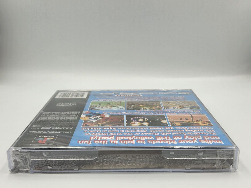 PS1 Playstation 1 Klonoa Beach Volleyball Sealed Neu New Englisch - T-Retro-Games 