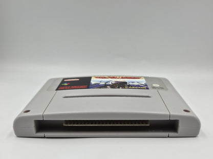 SNES Super Nintendo U.N. Squadron Modul FAH