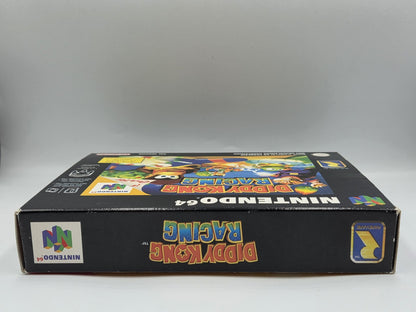 N64 Nintendo 64 Diddy Kong Racing mit OVP und Anleitung FAH
