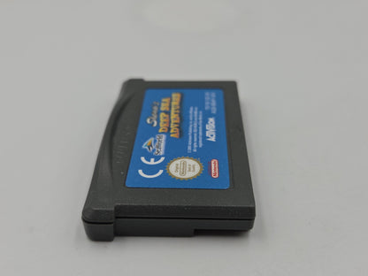 Nintendo Game Boy Advance Spiel Shamu's Deep Sea Adventures Modul UKV