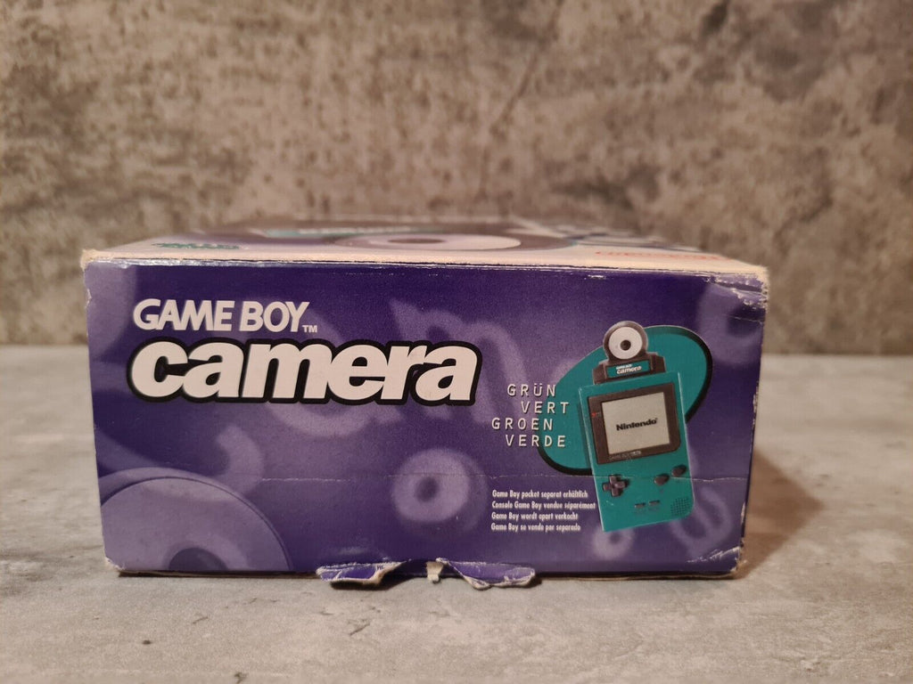 Nintendo Game Boy Classic Game Boy Camera Grün Green OVP - T-Retro-Games 