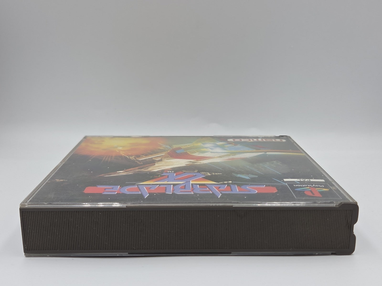 PS1 Playstation 1 Spiel Starblade mit OVP Multilingual 