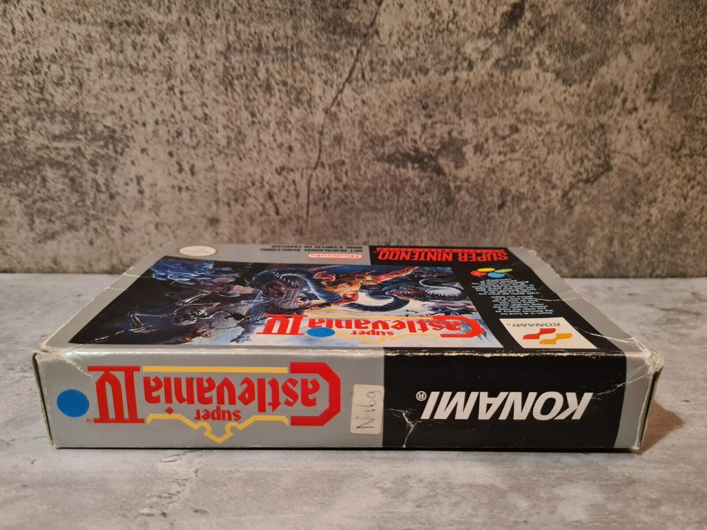 SNES Super Nintendo Super Castlevania IV mit OVP und Anleitung FAH - T-Retro-Games 