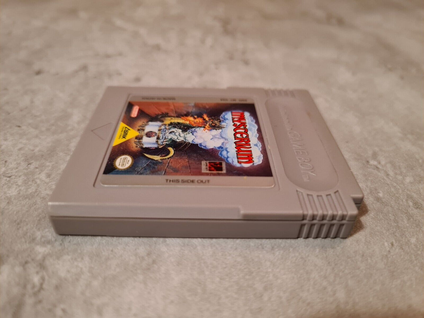 Nintendo Gameboy Classic Spiel Mysterium Modul USA - T-Retro-Games 