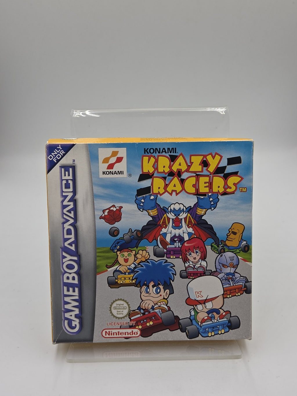 Nintendo Game Boy Advance Spiel Krazy Racers mit OVP und Anleitung Multilingual