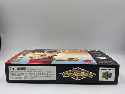 N64 Nintendo 64 Mystical Ninja Starring Goemon mit OVP und Anleitung EUR