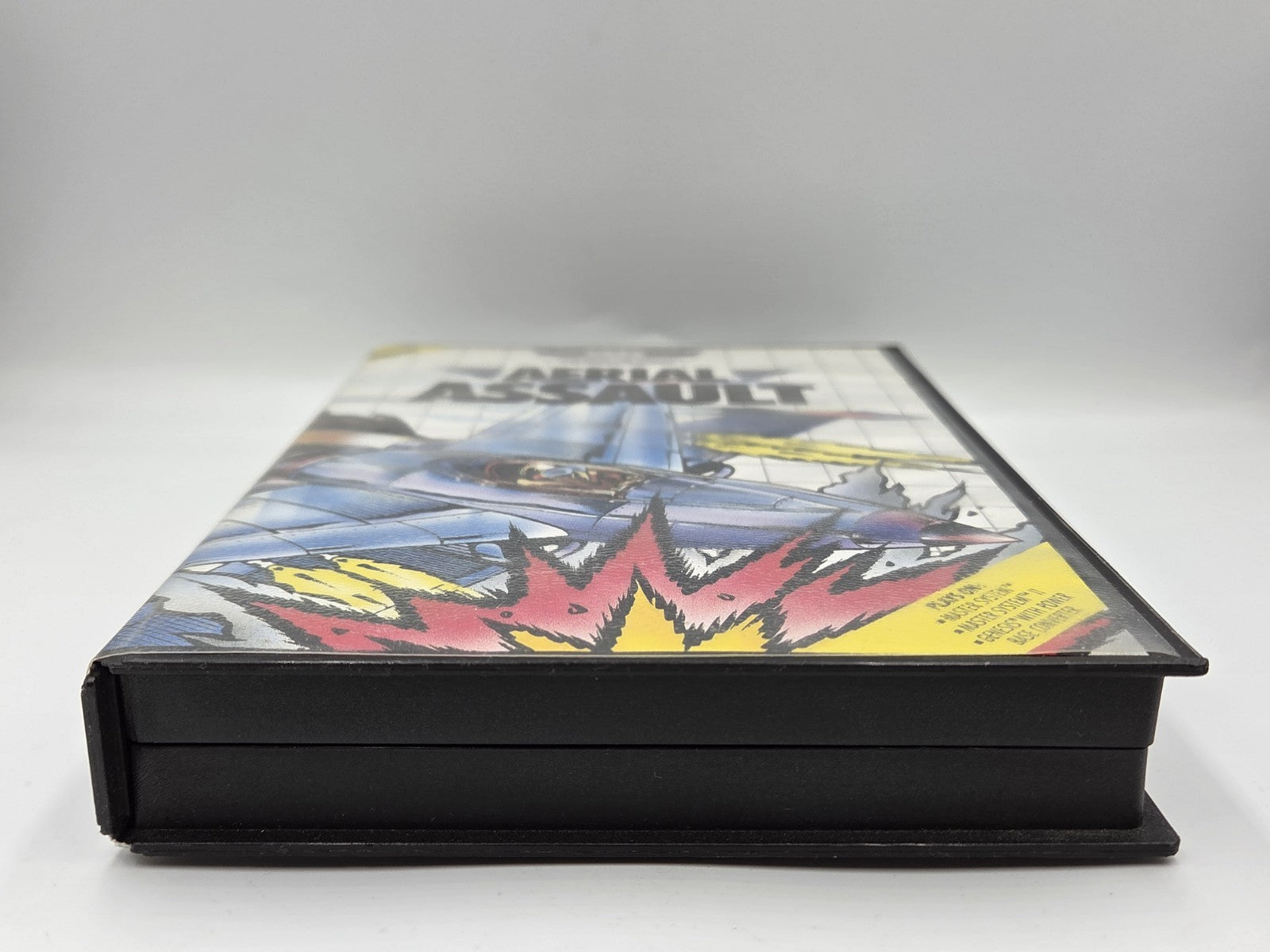 Sega Master System Aerial Assault mit OVP und Anleitung USA