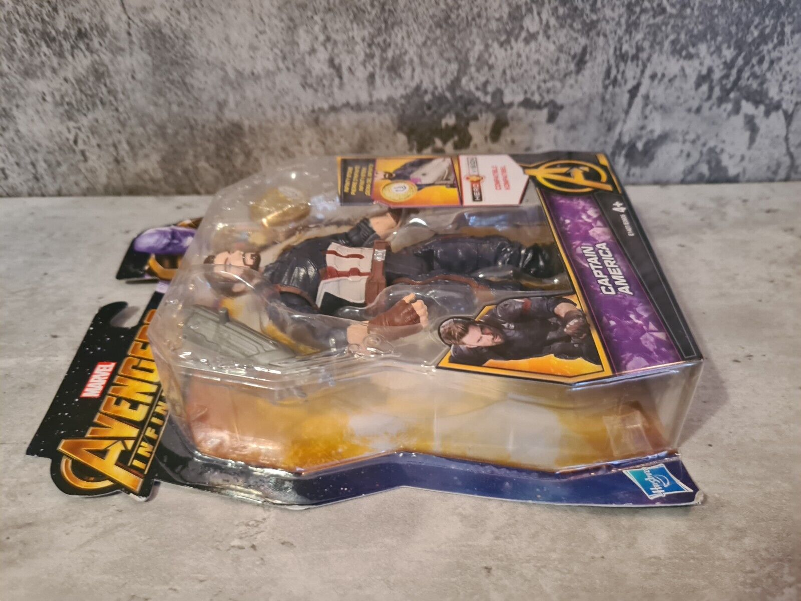 Marvel Avengers Infinity War Captain America OVP Sealed NEU NEW - T-Retro-Games 