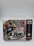 N64 Nintendo 64 Spiel NBA Live 2000 mit OVP und Anleitung EUR
