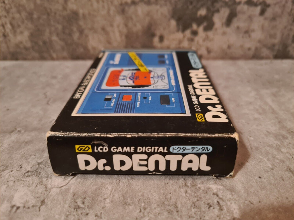 LCD Game Digital Dr. Dental mit OVP Bandai Electronics - T-Retro-Games 