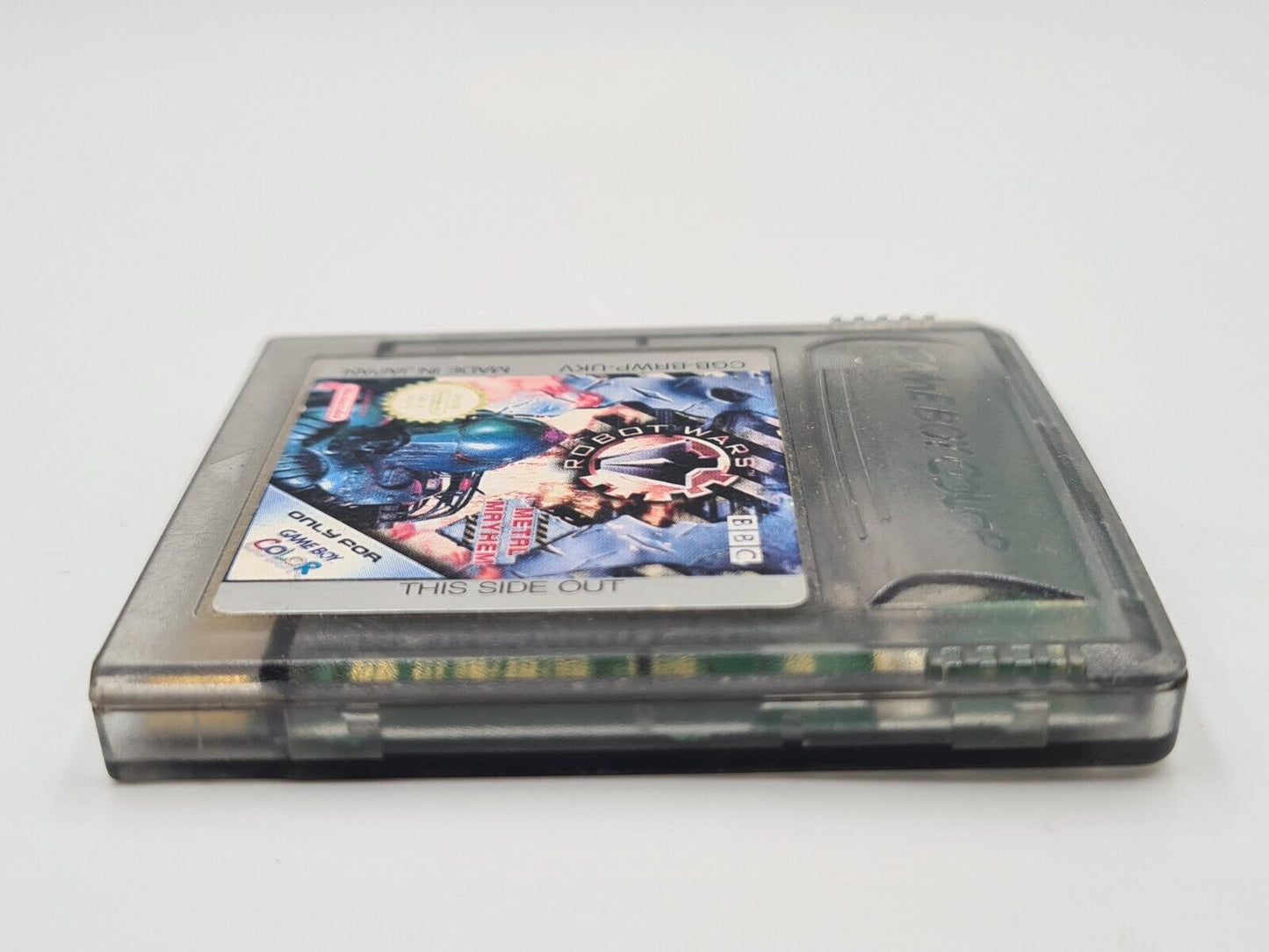 Nintendo Game Boy Color Robot Wars Modul UKV - T-Retro-Games 