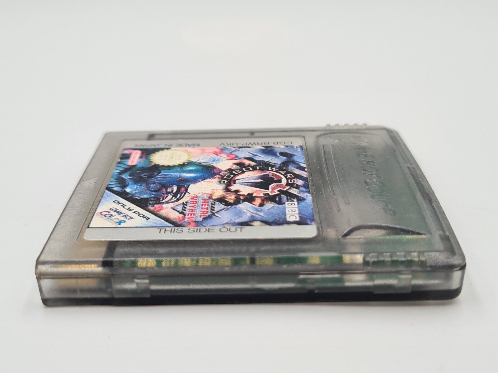 Nintendo Game Boy Color Robot Wars Modul UKV - T-Retro-Games 